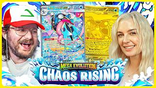 We Opened Chaos Rising and PULLED ONE! (ft. Kelly)