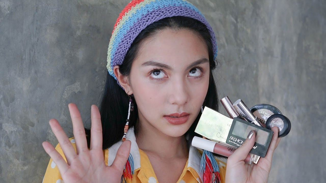 5 minute makeup แต่งหน้า 5 นาที รีบสุดไรสุด | Fah Sarika