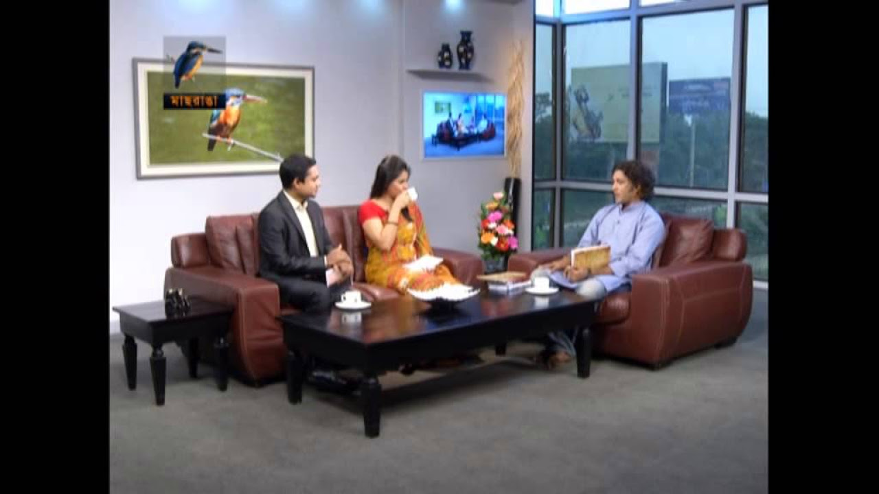 Kabbo kamrul on Maasranga Tv 1st episode 11June 2014