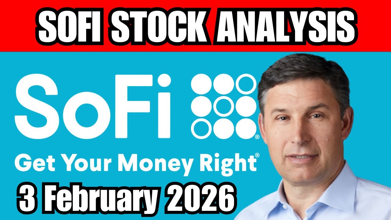 Фундаментальный анализ SoFi от 3 февраля | JP Morgan: новые целевые компании и приобретения 