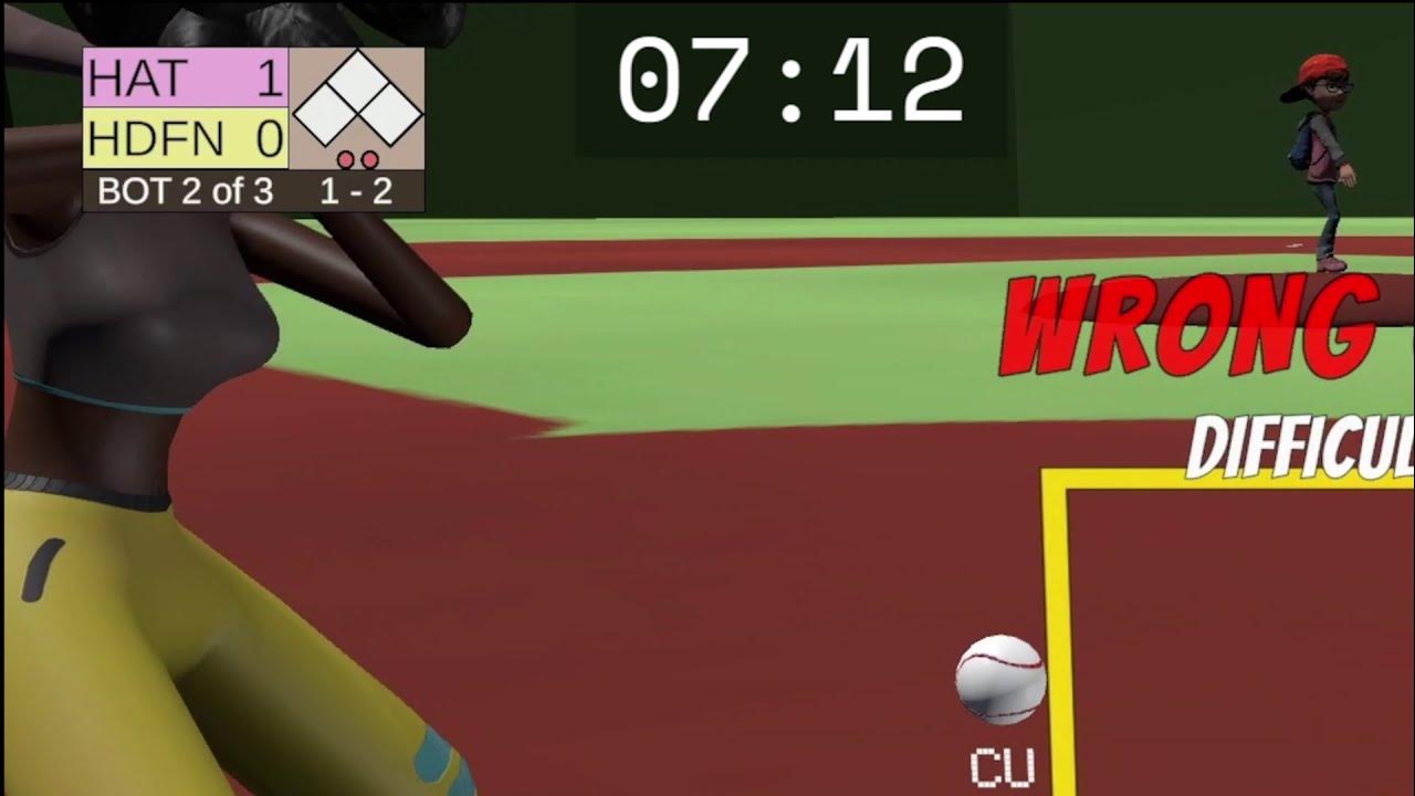 The Ump Show Playthrough/Speedrun Left Handed Pitchers, Right Handed