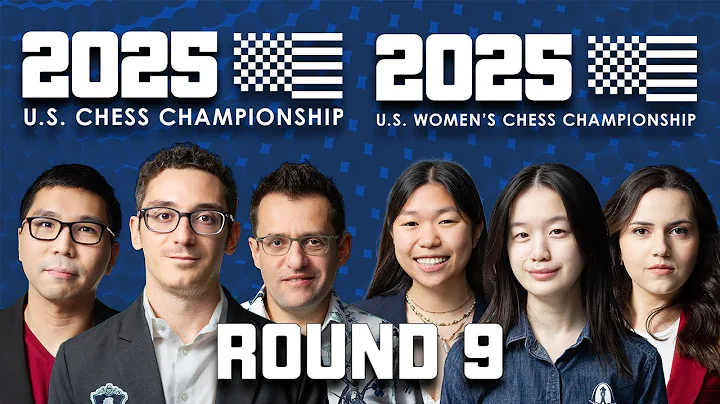 2025 U.S. Chess Championships: Round 9 | Wesley So vs. Sam Sevian