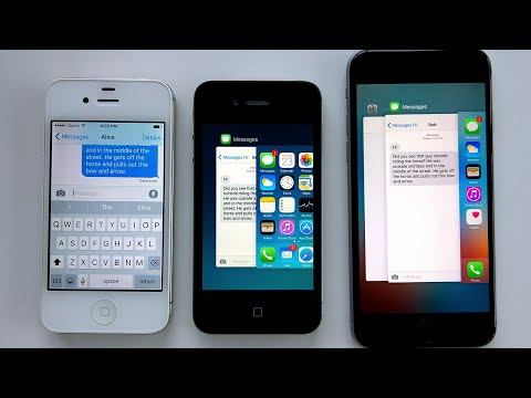 How to read long iMessages without sending read receipts iPhone iOS 9.3 (2016)