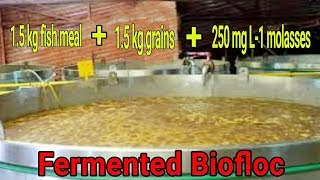 Fermented & Non Fermented Biofloc Technology