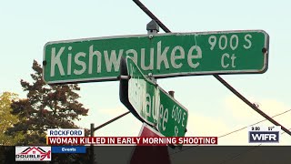 Police: Woman dies after shooting in Rockford