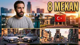 GTA TÜRK'TE 8 ÖNEMLİ MEKAN