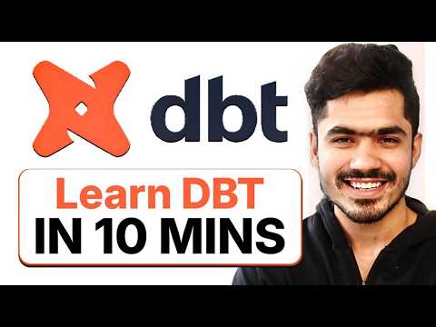 Learn DBT in 10 Minutes