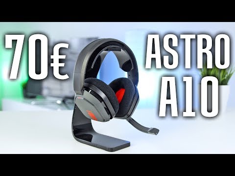Astro A10 Gaming Headset - Review & Soundtest | Deutsch