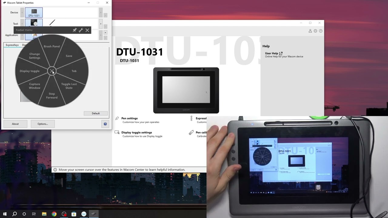 How To Set Up Shortcuts On Wacom DTU 1031 YouTube How To Set Up Shortcuts On Wacom DTU 1031 YouTube