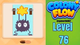 Colony Flow Level 76 Walkthrough Solution