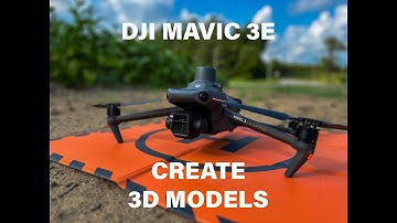 DJI Mavic 3E - 3D Model / Digital Twin for Infrastructure Inspections
