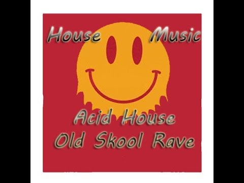 DJ-LadyP Beats Acid HOUSE 1988-89