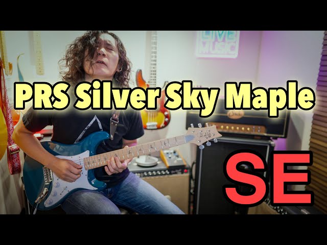 PRSもどき自作品ジョンメイヤー風 楽天市場】PRS（Paul Reed Smith）Silver Sky John Mayer