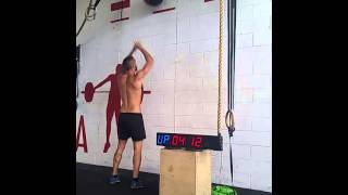 Cyprus Throwdown WOD 2