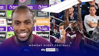 Antonio explains cut-out celeb in hilarious post-match interview! 😂