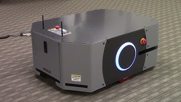 Mechatronic Minute: Omron LD Series Mobile Robots