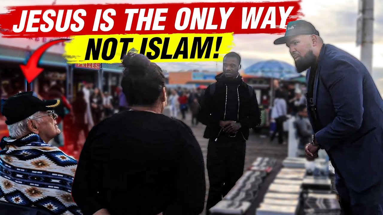 Christian’s Try To Stop Man From Converting To Islam THEN THIS HAPPENS!