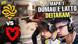 DUMAU DEITOU! LEGACY X MOUZ - MAPA 1 (MELHORES MOMENTOS) - IEM RIO 2026