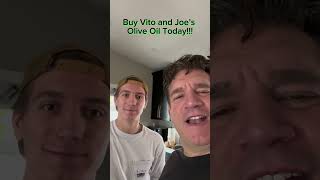 ❤️👍 🇮🇹 Making Pesto with my son Vito!!! Quick hello from Cooking Italian with Joe