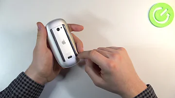 Как проверить уровень заряда Magic Mouse