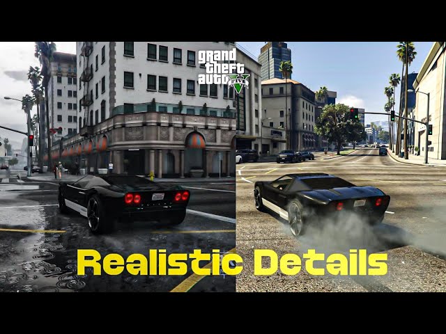 25 Insane Details in Grand Theft Auto V