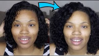 Shake N Go Naked Nature Wet Wavy - Crystal Wave Flip-Over Method Sew-in SimplyShon