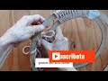 Marco para espejo #macramé #cestería
