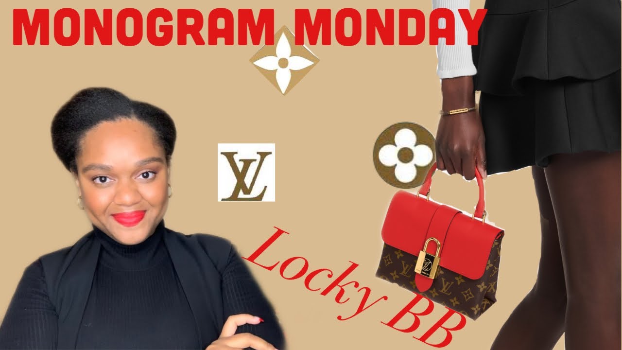 What's in My Bag Wednesday? Locky bb edition!! 🤎recto verso