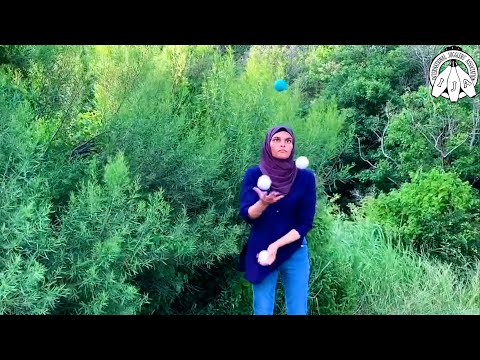 IJA Tricks of the Month by Maryam Ahmed from USA | Juggling balls