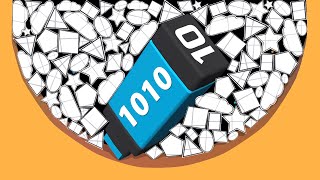 MAGIC MAKER.io - Crayon Rush 3D (Pen Run Race) ASMR Gameplay screenshot 3