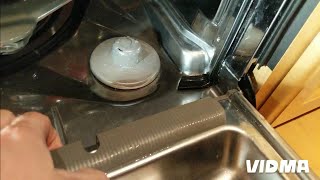 dishwasher leaking under the door. Kenmore dishwasher leaking float switch cleaning by My Appliance Fixed 167 views 2 months ago 4 minutes, 54 seconds