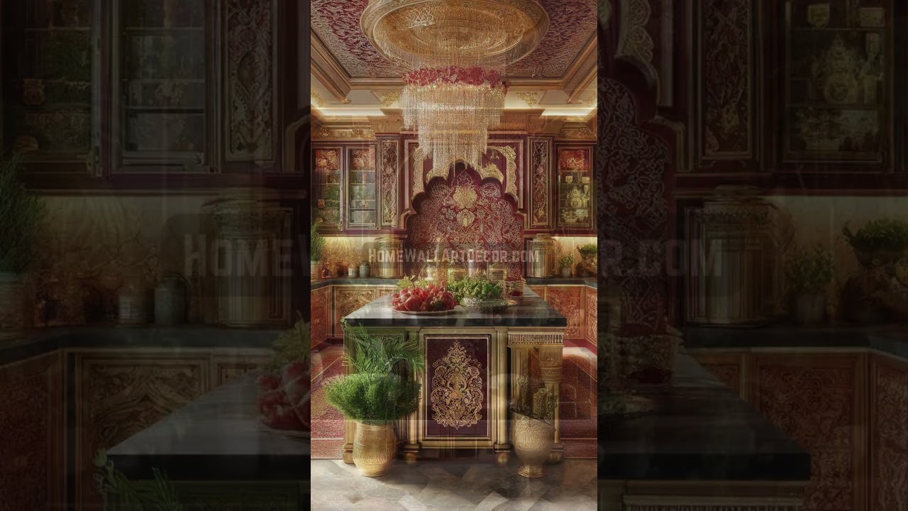 Gorgeous Persian Interior Design Ideas  