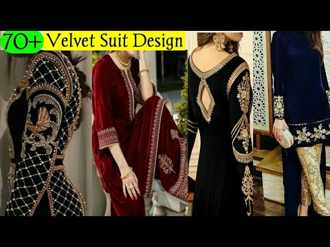 Kimora Heer Libaas E Ishq Exclusive Velvet Suit - Winter Suits Sale