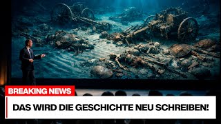 Taucher fanden die Armee des Pharaos im Roten Meer — Ägyptologen waren wie gelähmt!