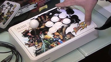 Street Fighter 4 - Fightsticks