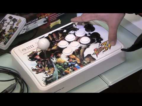 Video: Ultra Street Fighter 4 På PS4 Støtter PS3 Fight Sticks