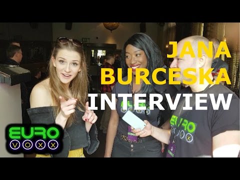 Macedonia Eurovision 2017!! Jana Burceska interview!! #LondonEurovisionParty #Eurovoxx
