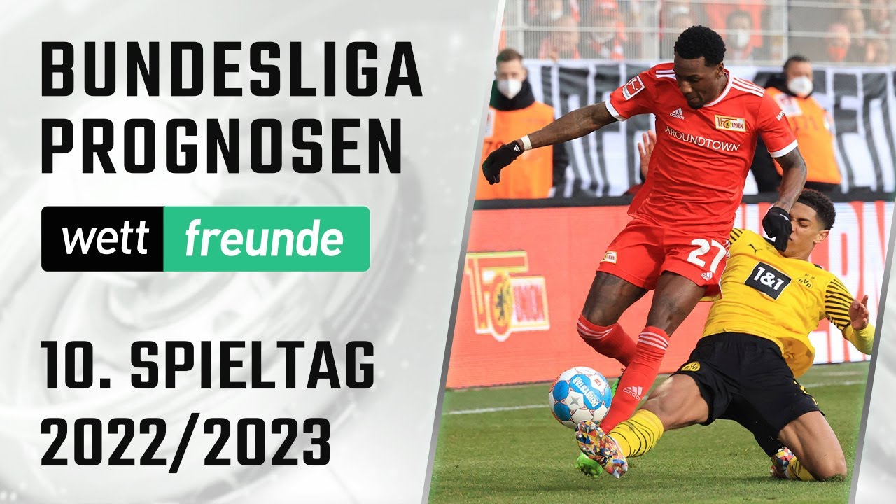 Bundesliga Tipps 10. Spieltag 22/23 ⚽ Vorschau & Prognose  YouTube
