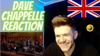 Dave Chappelle Describes His First Encounter With Kayne West Reaction 🇬🇧Brit Reacts