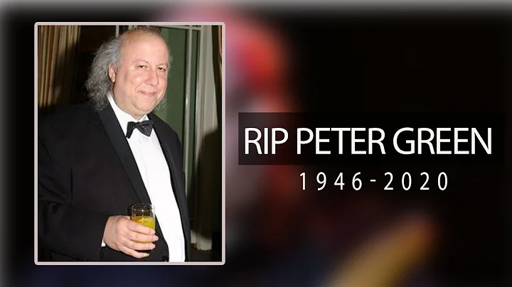 R.I.P Peter Green | Peter Green Family Video With ...
