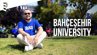 Turkiyadagi eng nufuzli universitetlardan biri - BAU Bahçeşehir University!