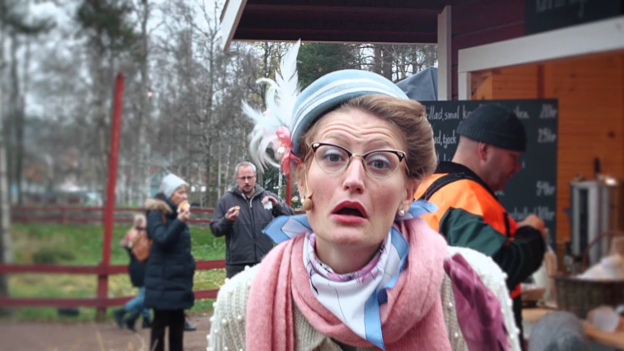 Nu blir det Höstmarknad på Astrid Lindgrens Värld! YouTube