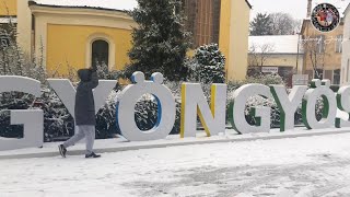 First Snowfall of the Season in Gyöngyös Hungary | Canton de Tagalog Recipe