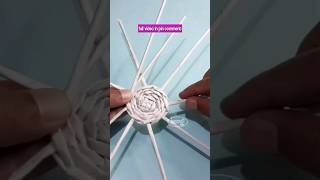 Cara Membuat Dasar Keranjang Bulat Dari Kertas Koran