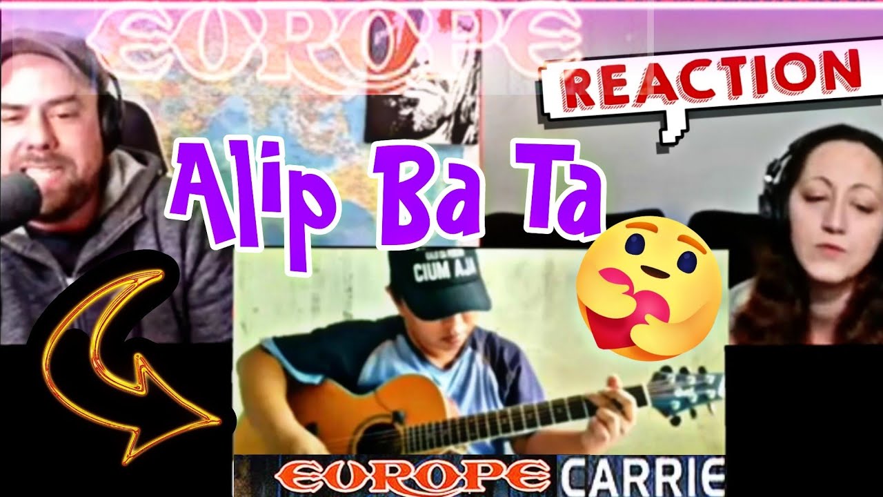ALIP BA TA - Europe - Carrie [Reaction] with Subtitles