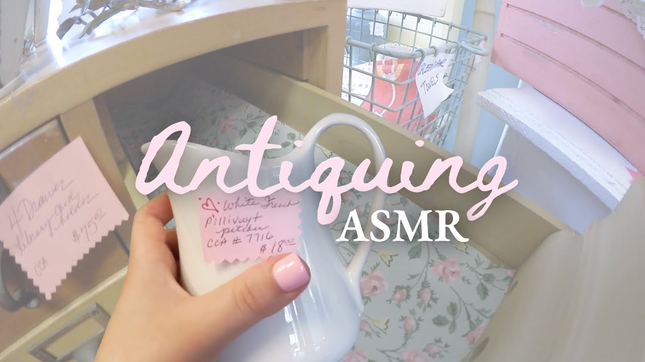 ASMR | Antique Booth
