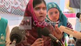 MALALA - PROMISE TO SYRIA'S REFUGEE CHILDREN
