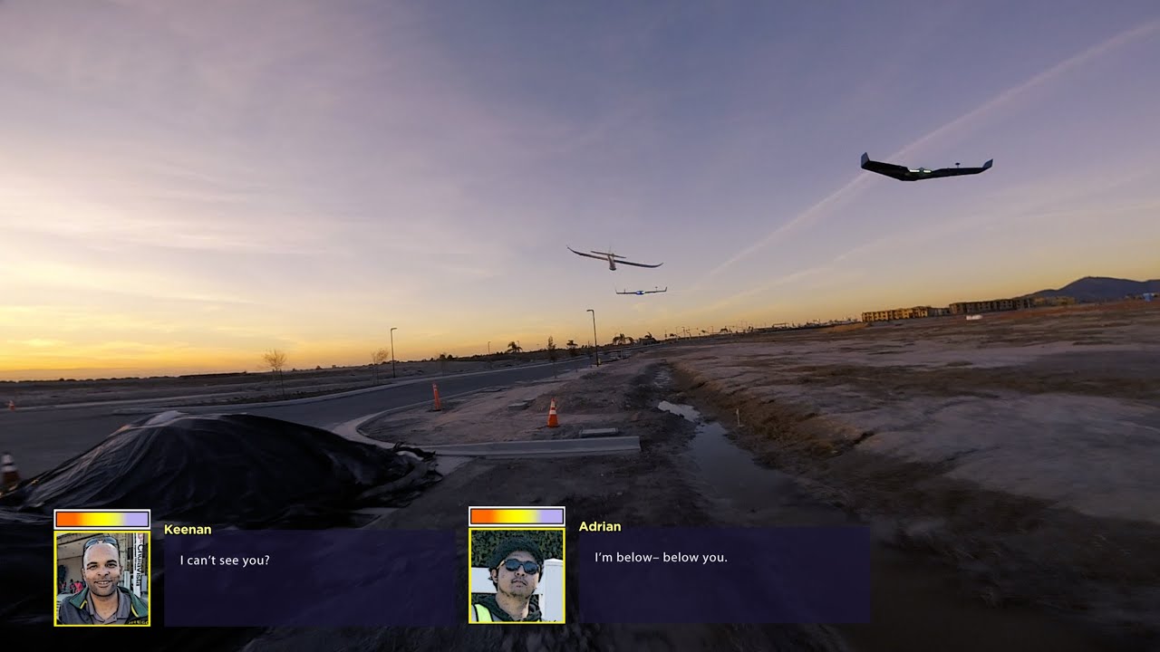 dronesense Our struggles and strategy to develop our wing division.