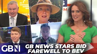 Bev Turner overwhelmed with emotion as GB News stars bid farewell - 'I've got quite tearful!'