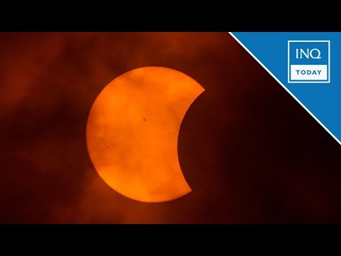 A Spectacular Solar Eclipse Over North America